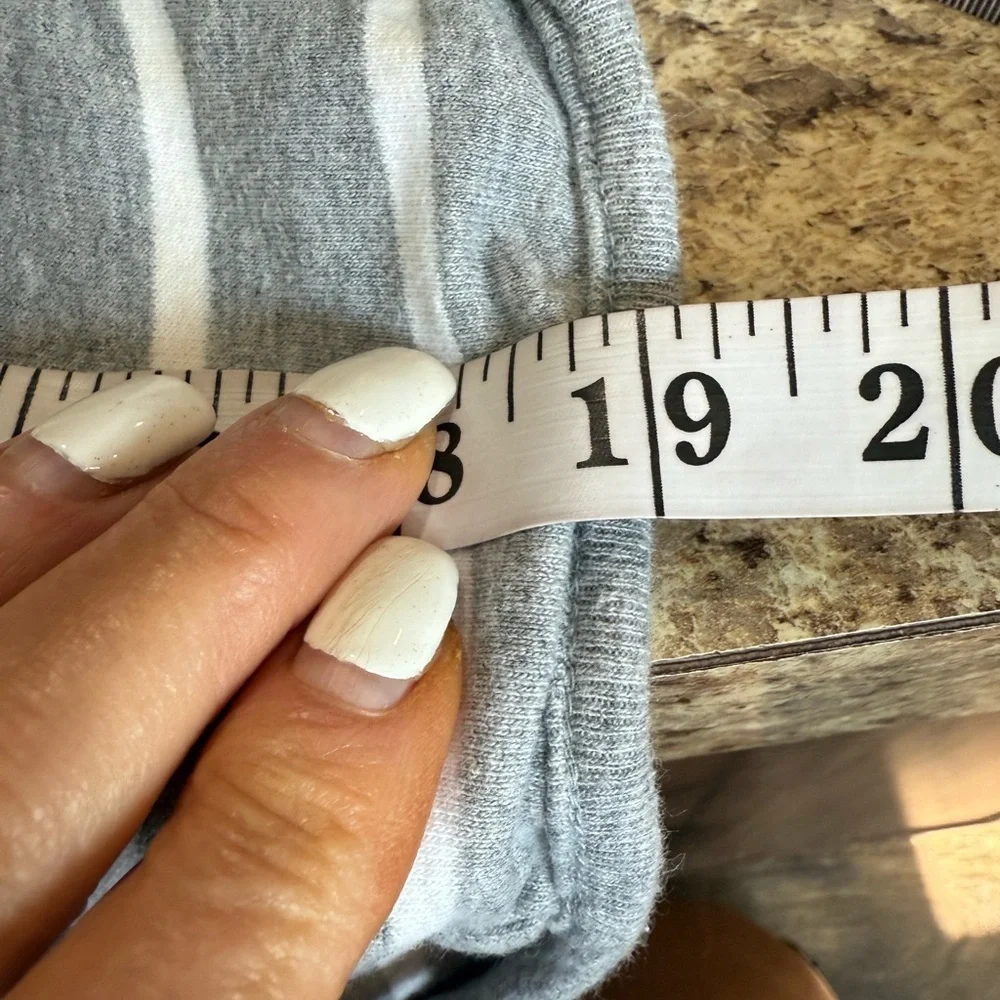 Old Navy Kids Gray Striped Blazer